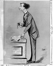 Caricatures and Cartoons - Sir John A. Macdonald. - V23 Rec-Car-7