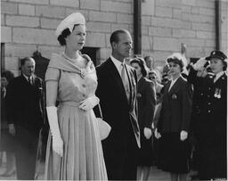 Visits - Queen Elizabeth and Prince Philip - V23 Vis-8
