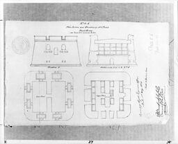 Old Fort Henry - Architectural Drawing - V23 MilB-OFH-4
