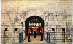 Old Fort Henry - Entrance - V23 MilB-OFH-24