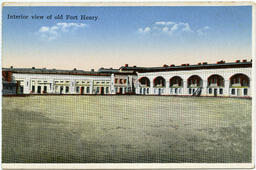 Old Fort Henry - Interior - V23 MilB-OFH-28