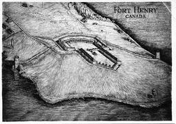 Old Fort Henry - V23 MilB-OFH-76