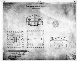Fort Frederick - Architectural Drawing - V23 MilB-FortFred-5