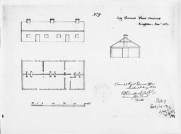 Fort Frederick - Architectural Drawing - V23 MilB-FortFred-8