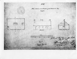 Fort Frederick - Architectural Drawing - V23 MilB-FortFred-9