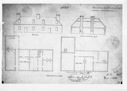 Fort Frederick - Architectural Drawing - V23 MilB-FortFred-10