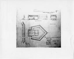 Fort Frederick - Architectural Drawing - V23 MilB-FortFred-11