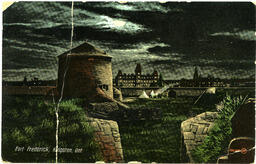 Martello Towers - Fort Frederick, 1908 - V23 MilB-MT-FortFred-1