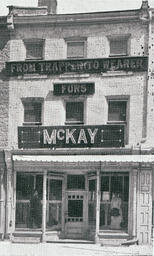 McKay Furs (Exterior)