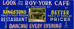 Roy-York Cafe