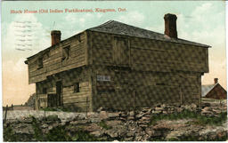 Blockhouse, 1910 - V23 MilB-Blockhouse-2