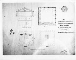Fort Frederick - Architectural Drawing - V23 MilB-FortFred-1