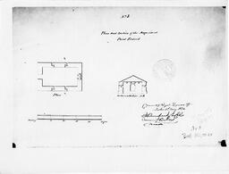 Fort Frederick - Architectural Drawing - V23 MilB-FortFred-4