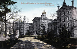 Kingston Psychiatric Hospital - Rockwood Asylum - Exterior - V23 PuB-KPH-Rock/Asylum-6