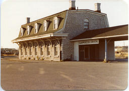 Railroads - Stations - Outer Station, Montreal Street - V23 PuB-OS Rail-4