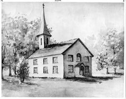 Saint George's Church, Anglican (1792-1825) - V23 RelB-St. George's I-1