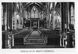 Saint Mary's Cathedral, Roman Catholic - V23 RelB-St. Mary's-12