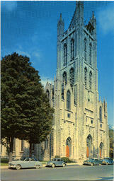 Saint Mary's Cathedral, Roman Catholic - V23 RelB-St. Mary's-20