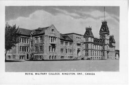 Royal Military College of Canada - Currie Building - V23 RMC-Currie-1