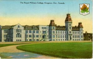 Royal Military College of Canada - Currie Building - V23 RMC-Currie-2
