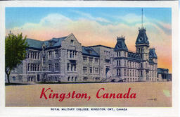 Royal Military College of Canada - Currie Building - V23 RMC-Currie-4
