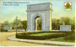 Royal Military College of Canada - Memorial Arch - V23 RMC-Memorial-2