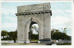 Royal Military College of Canada - Memorial Arch - V23 RMC-Memorial-3