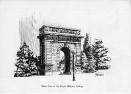 Royal Military College of Canada - Memorial Arch - V23 RMC-Memorial-7