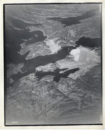Devil Lake at Turnip Island (Flight Line HA66, Photo Number 22)