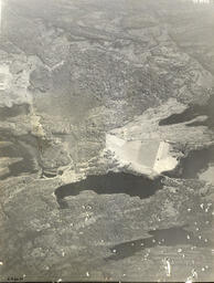 Devil Lake at Turnip Island (Flight Line HA66, Photo Number 23)