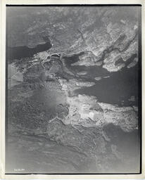 Devil Lake at Turnip Island (Flight Line HA66, Photo Number 24)
