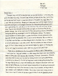Letter - Whalley to Cece
