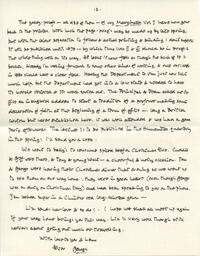 Letter - Whalley to Cece - p. 2