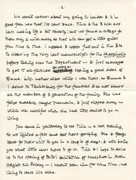 Letter - Whalley to Cece - p. 2