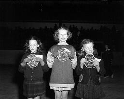 Public School Ice Carnival inside Old Jock Harty Arena. Diane Stone, Barbara Jean Roy - V25.5-2-84