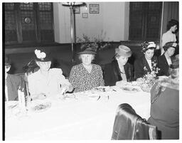 Women's Missionary Society Dinner at St. Andrew's Church - V25.5-3-54
