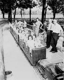Children's Train Ride at Lake Ontario Park - V25.5-9-103