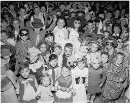 Children in Hallowe'en Costumes - V25.5-10-137 - 1 of 2