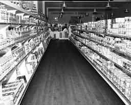 Interior of Grocery Store - V25.5-10-9