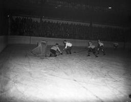 Hockey Game at Old Jock Harty Arena - V25.5-12-1