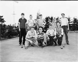 Young Golfers - V25.5-16-74