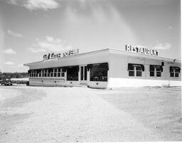 Exterior of Aunt Lucy's Drive-in Restaurant - V25.5-19-54