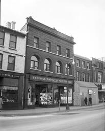 Federal Stores on the Corner of Princess Street and Wellington  Street - V25.5-21-150