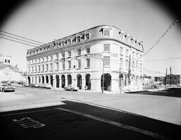S & R Department Store on Corner of Princess Street and Ontario Street - V25.5-27-56