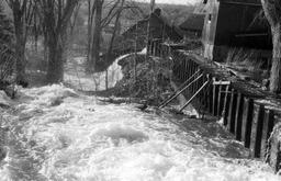 Flood at Jackson Mills - V25.5-33-99.1