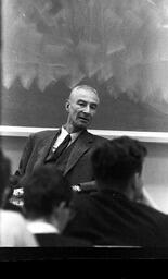 Dr. J. Robert Oppenheimer at Queen's - V25.5-33-107.2