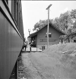 Last Run of Trains 612 and 613 from Kingston to Sharbot Lake - V25.5-38-29