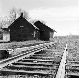 K & P Railroad at Verona and Highway 38 Construction - V25.5-39-109