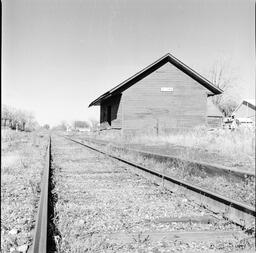 K & P Railroad at Verona and Highway 38 Construction - V25.5-39-109