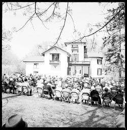 Dedication and Opening of Bellevue House - V25.5-43-206